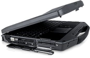 DURABOOK S15 AB
PC PORTABLE DURCI
SAIS
Le NoteBook RNB-S15AB est un Ordinateur Portable robuste de 15,6" FullHD (1920x1080) avec WLAN 802.11 a/b/g/n/AC qui est conçu pour une utilisation dans le domaine de l'éducation, l'armée, la police, le fonction publique et par travailleurs nomades.