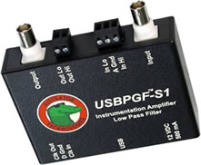 Filtre passe bas Alligator technologies USBPGF-S1